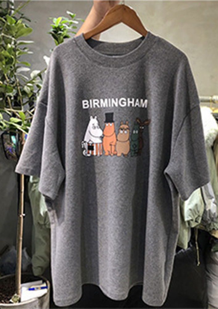 Birmingham Grey Top