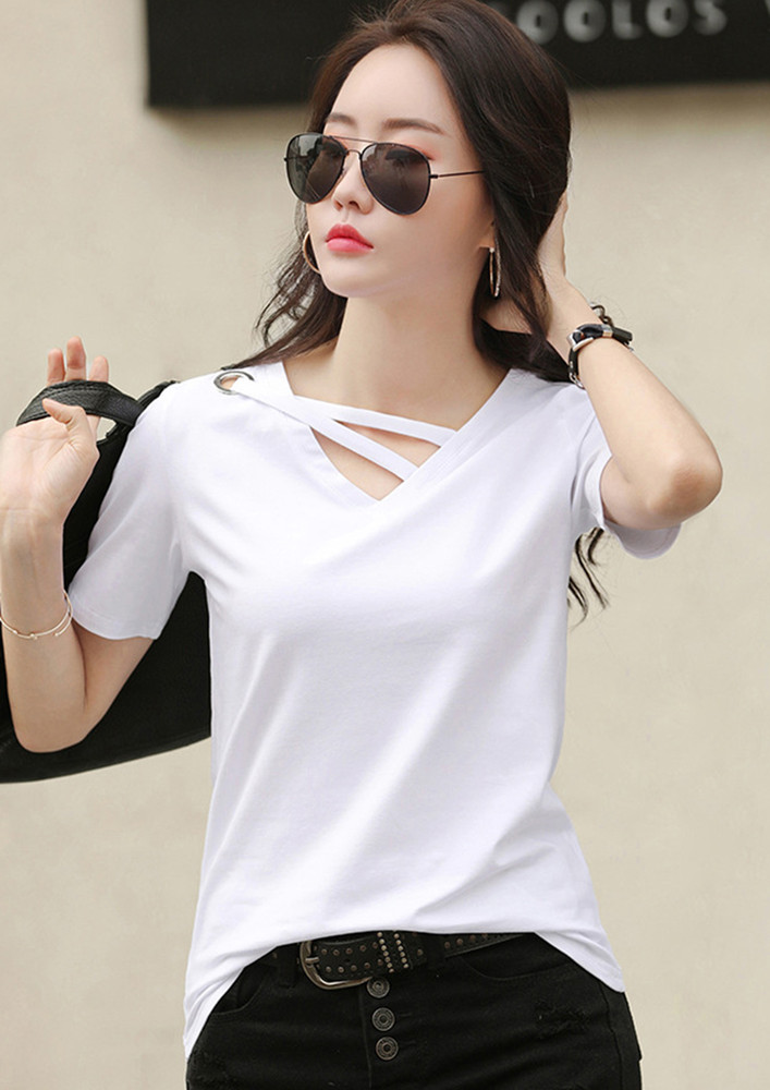 PLAYFULL EVERYDAY WHITE TOP