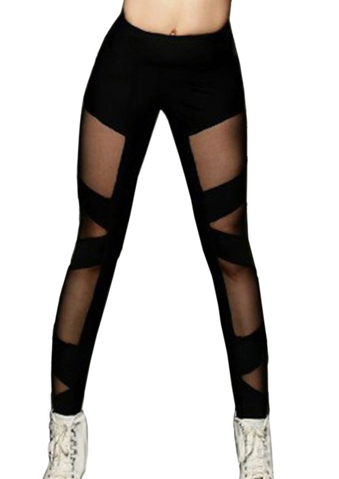 Buy Snug Fit Active Ankle-Length Tights in Black Online India, Best Prices,  COD - Clovia - AB0020P16