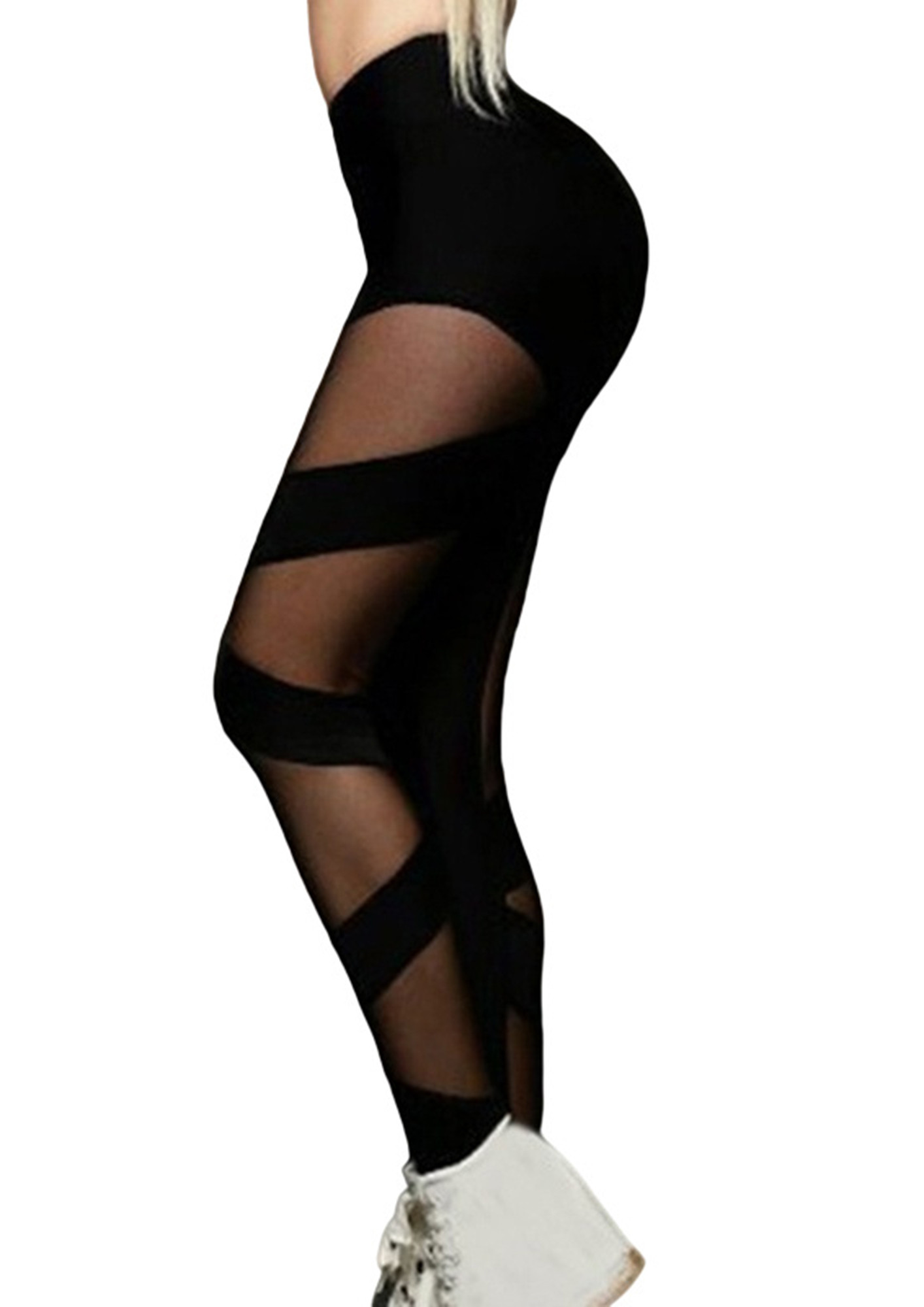 Black Women''S Track Pant Sport Tights Yoga Pants, Model Name/Number: D-62  at Rs 599/mrp in Surat