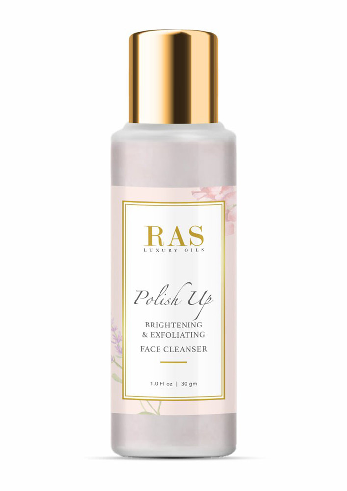 Ras Luxury Oils Polish Up Brightening & Exfoliating Face Wash Cleanser