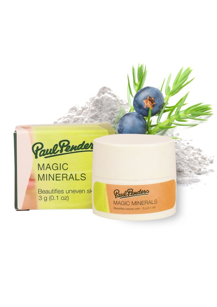 Paul Penders Magic Minerals Treatment For Acne & Blemishes 3g