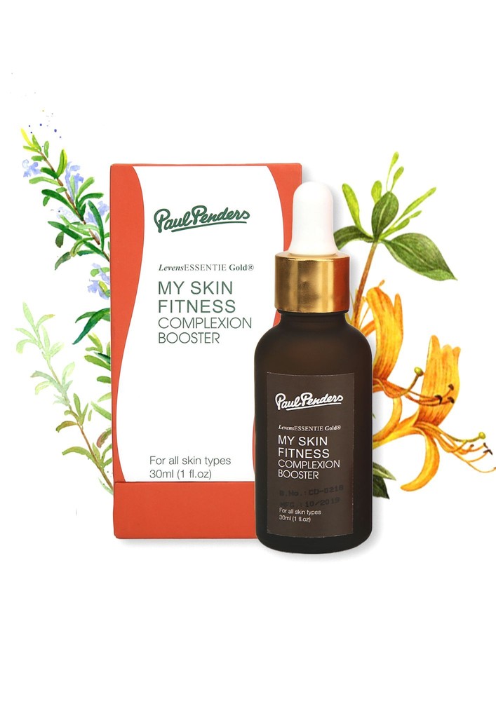 Paul Penders My Skinfitness Complexion Booster Facial Serum For Treating Uneven Skin Tones | Anti Aging 30ml