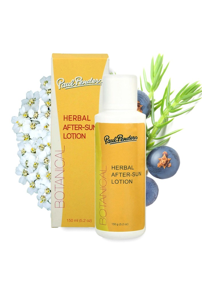 Paul Penders Herbal After-Sun Lotion Sun Screen | For Skin Repair After Prolonged Sun Exposure 150ml