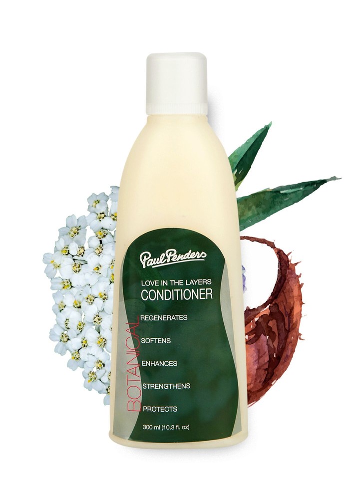 Paul Penders Love in the Layers Natural Conditioner For Soft, Shiny & Fuller Hair | Damaged Hair Repair & Treatment 300ml