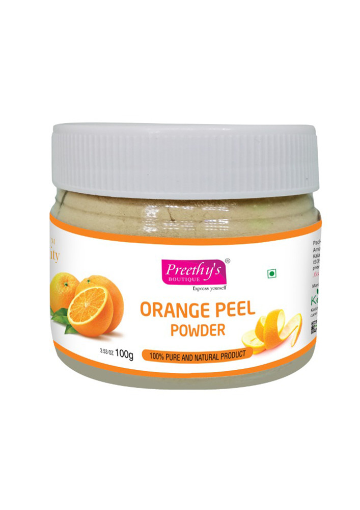 Preethy's Boutique Orange Peel Powder 100gm