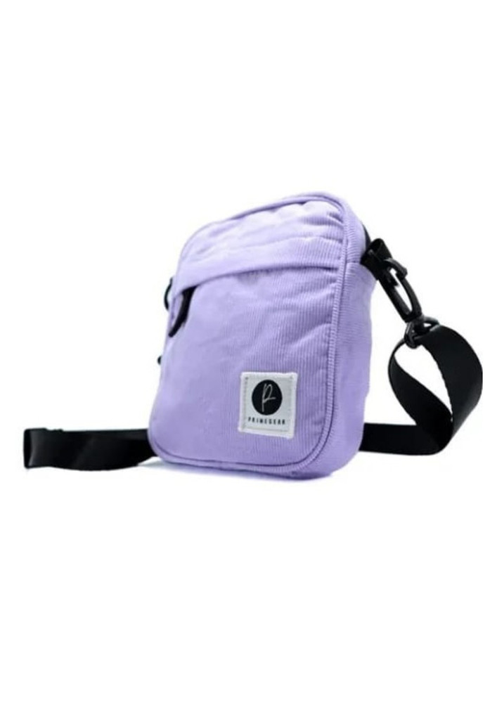 Corduroy Lavender Shoulder Sling Bag