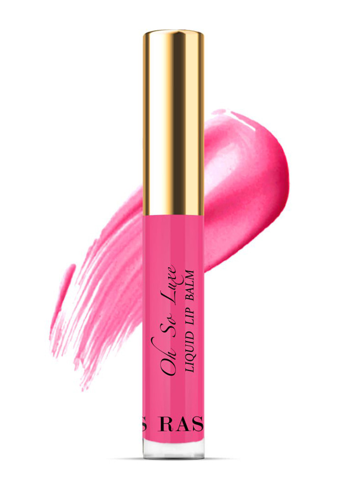 Ras Luxury Oils Oh-so-luxe Tinted Liquid Lip Balm In Perfect Pink I Am Love