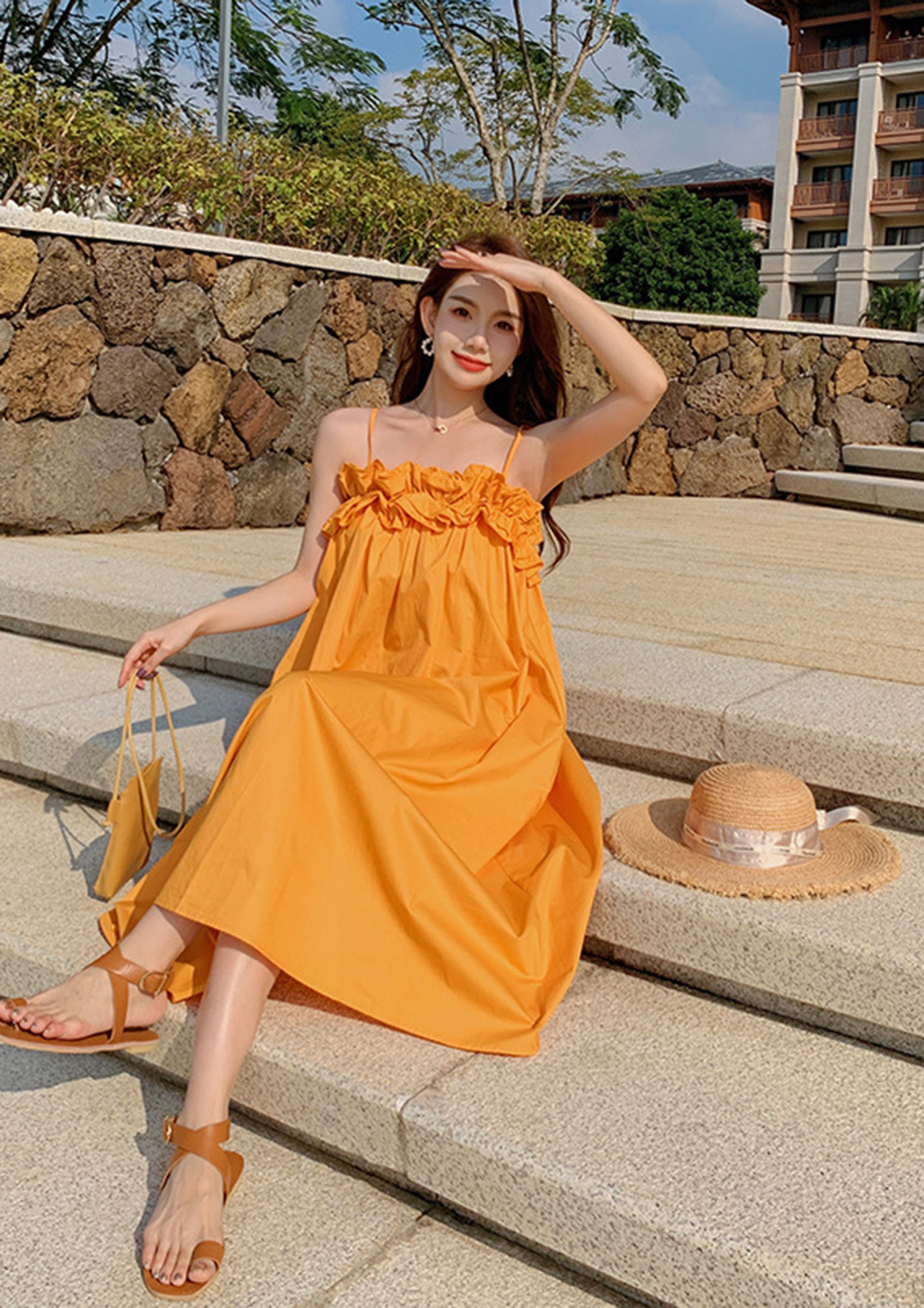 Summer Beach dress, Women's Fashion, Dresses & Sets, Dresses on Carousell