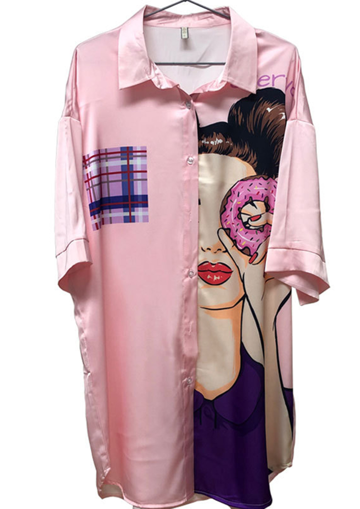 BEEN THINKIN OF YOU PINK NIGHTSHIRT