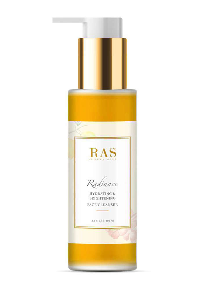 Ras Luxury Oils Radiance Brightening Face Wash Cleanser