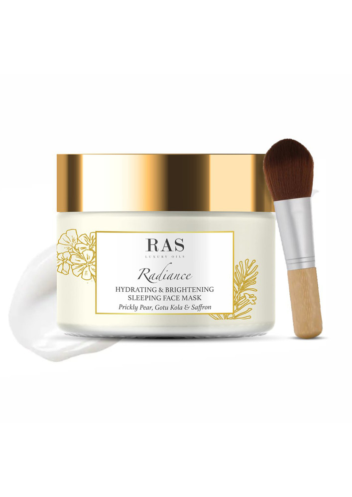 RAS Luxury Oils Radiance Hydrating & Brightening Sleeping Gel Face Mask