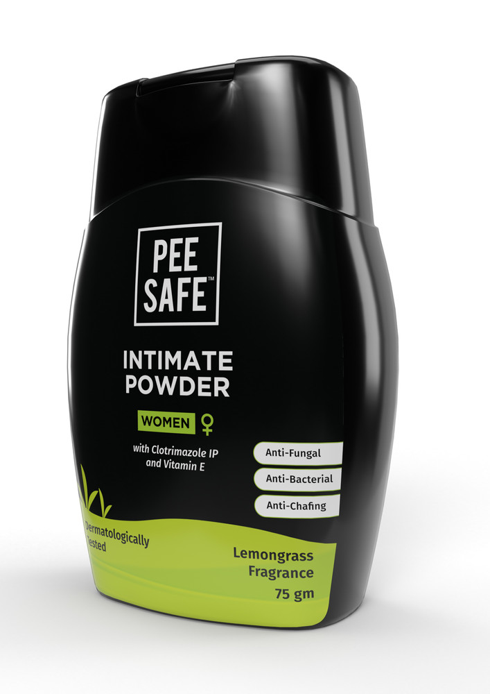 Pee Safe Intimate Powder  For Women 75gm
