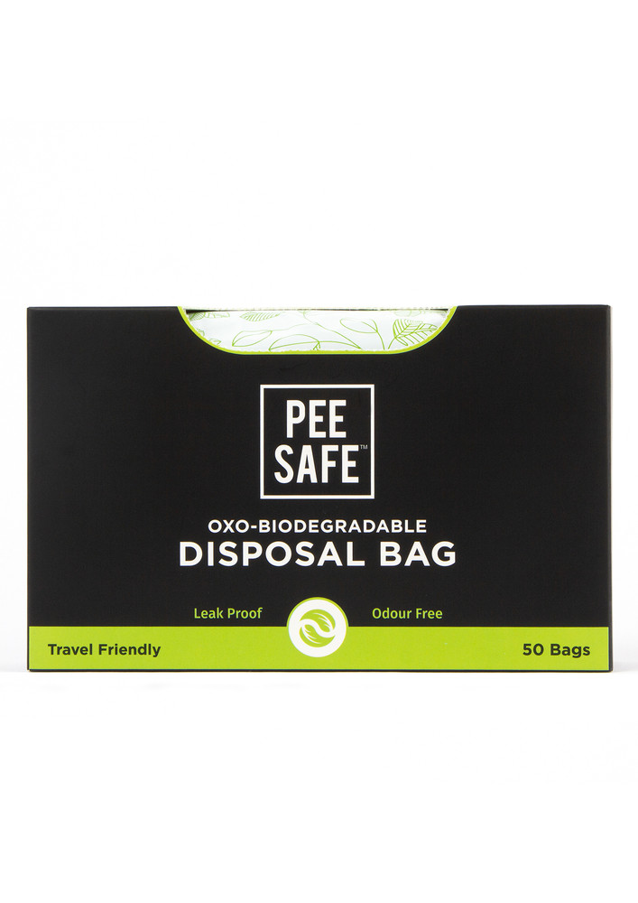 Pee Safe Oxo - Biodegradable Disposable Bags (Pack of 50 Bags)