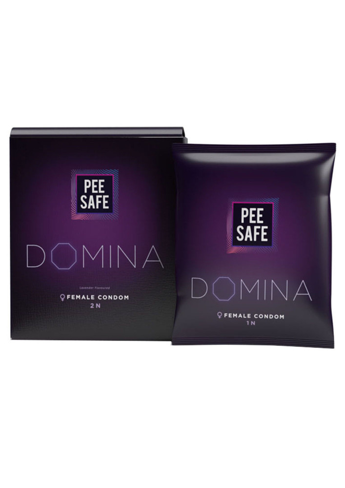 Pee Safe Domina Female Condom - Count 2