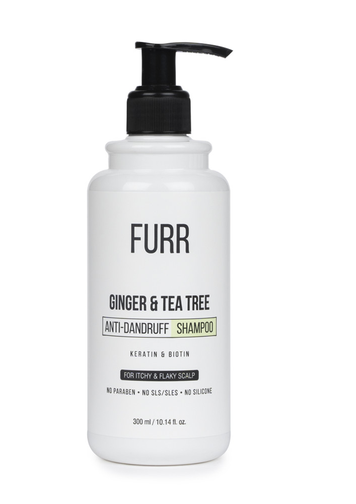 Ginger and Tea Tree Anti Dandruff Shampoo