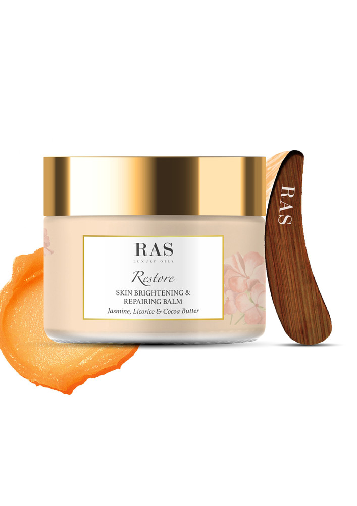 Ras Luxury Oils Restore Repairing & Brightening Skin Moisturiser Balm