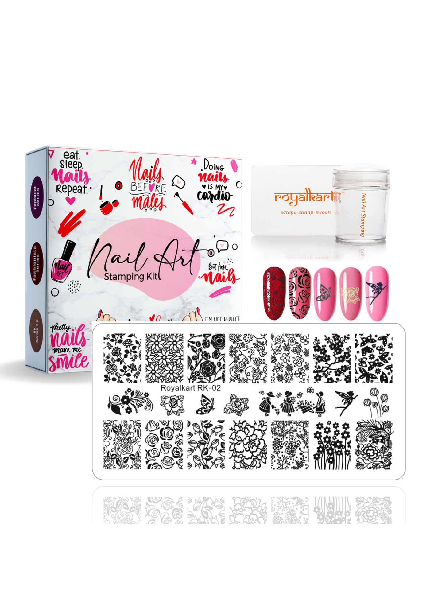 CLEAR SILICONE NAIL STAMPER — ATN Nail Supply