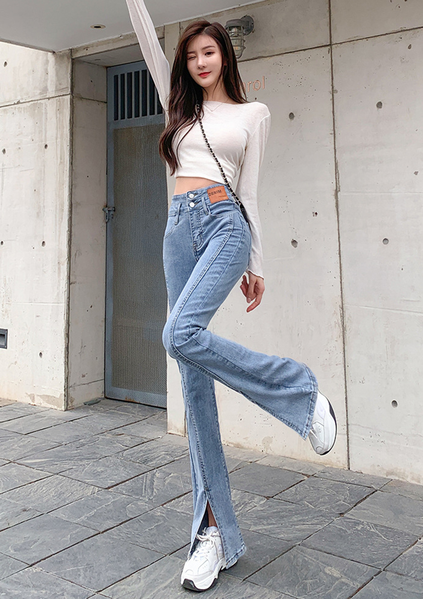 Denim jean trends 2022: High-waist, wide-leg and yes, skinny jeans! - Good  Morning America