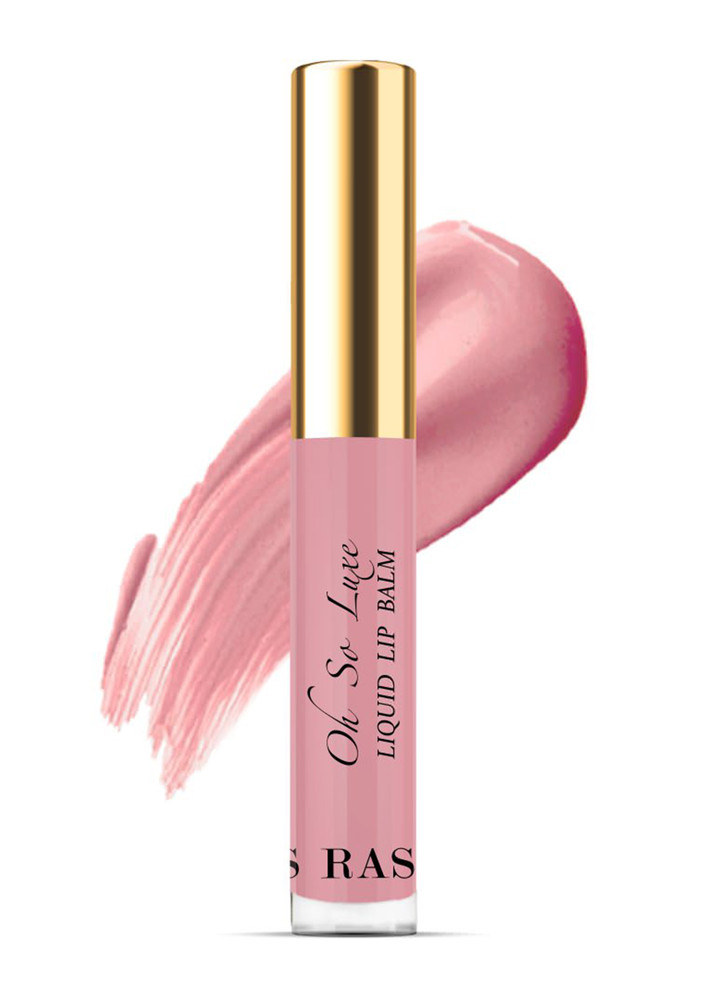Ras Luxury Oils Oh-so-luxe Tinted Liquid Lip Balm In Rosy Nude I Am Kind