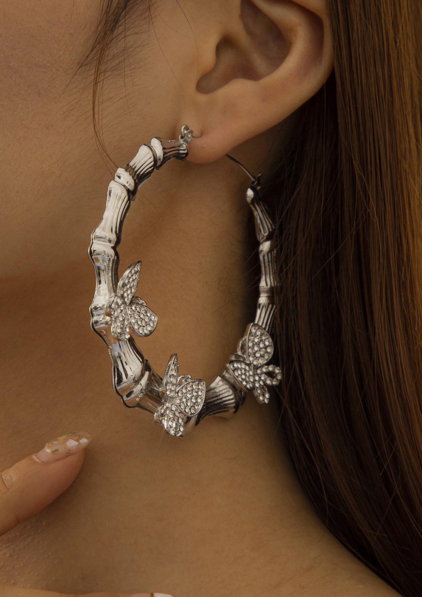 Indian Kundan Earrings Jewelry/big Chandbali Earring/polki - Etsy |  Chandbali earrings, Glam jewelry, Kundan earrings