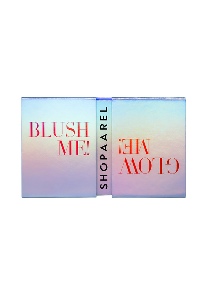 Blush Me Glow Me (Blusher Highlighter Palette)-SBHP01
