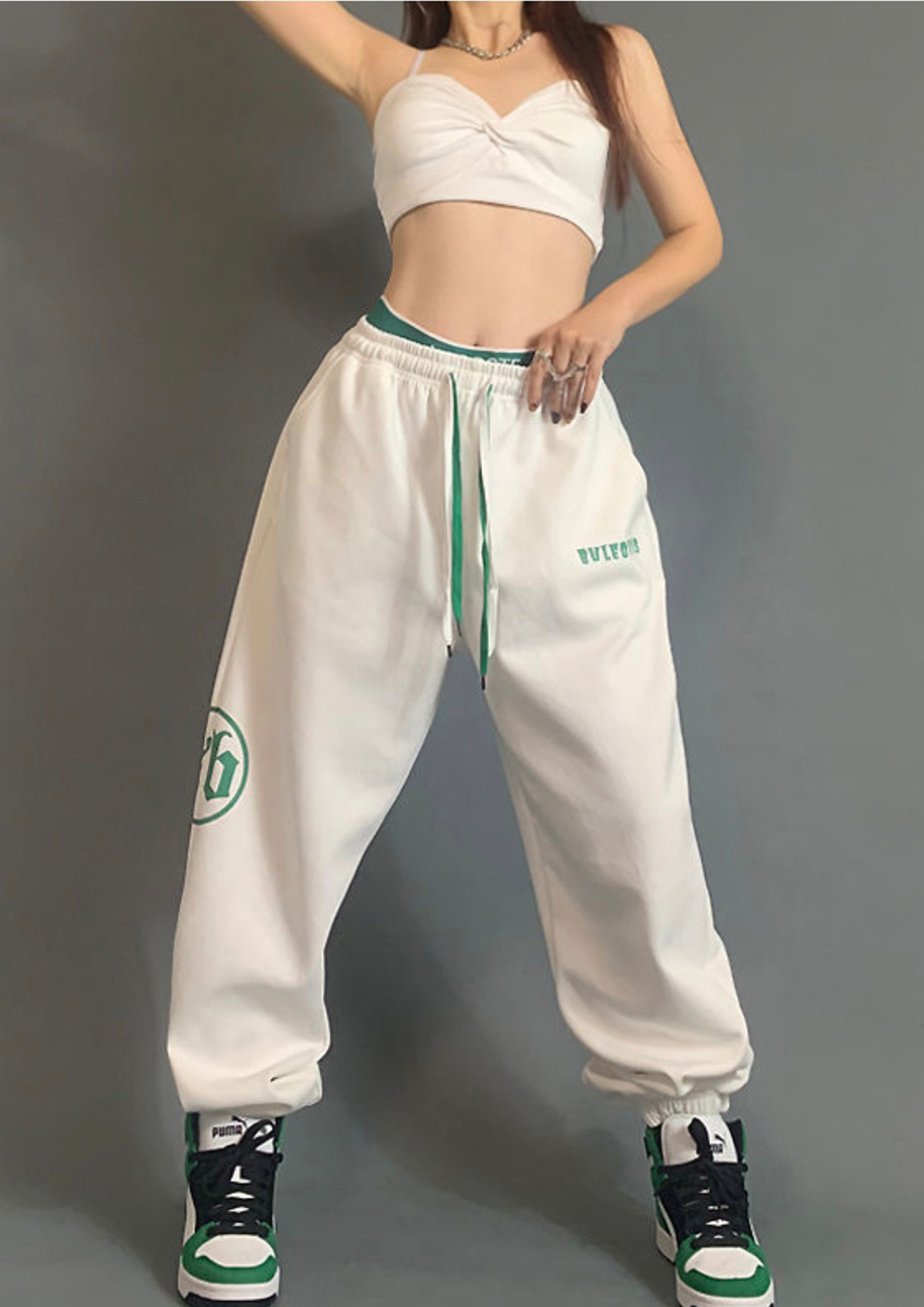 Buy SHE'S COMFORTABLE WHITE JOGGERS for Women Online in India