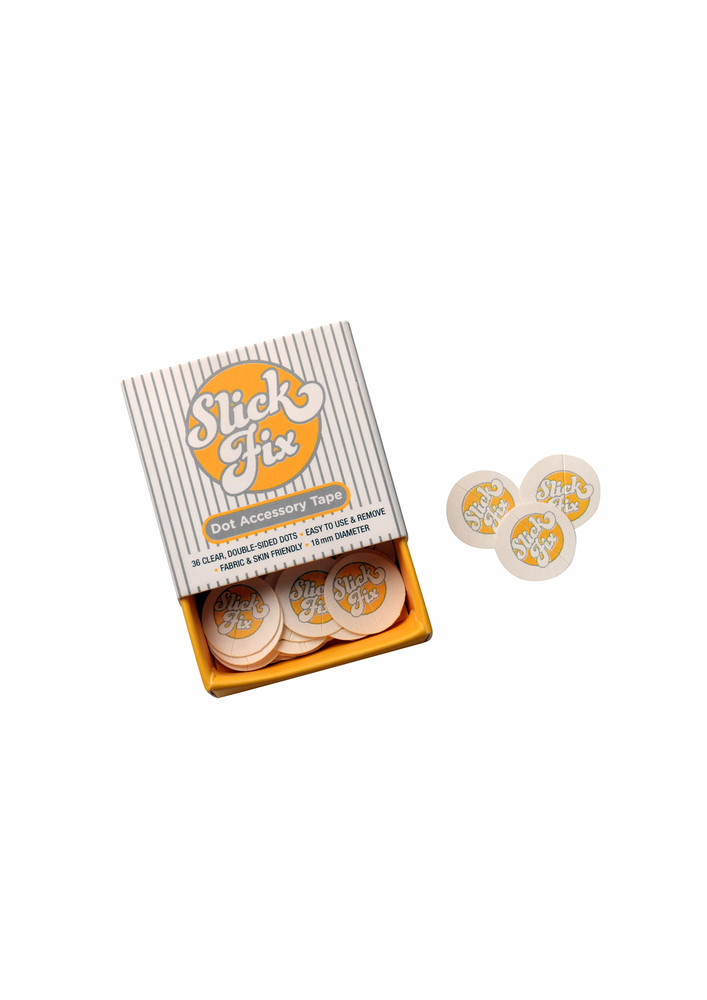 SlickFix Dot Accessory Tape - Super Saver Pack Of 180 Tapes