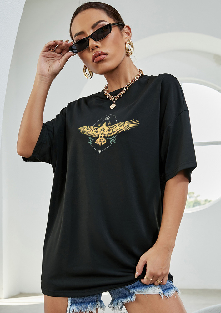 Wings Of Glory Black T-shirt