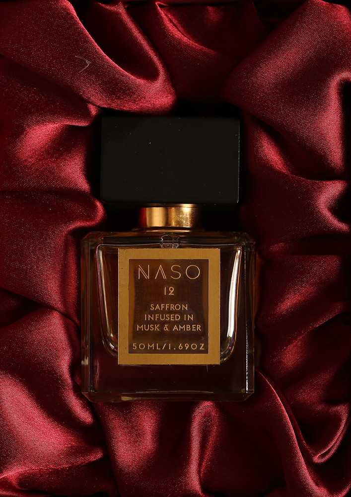Saffron Infused In Musk & Amber-50ml