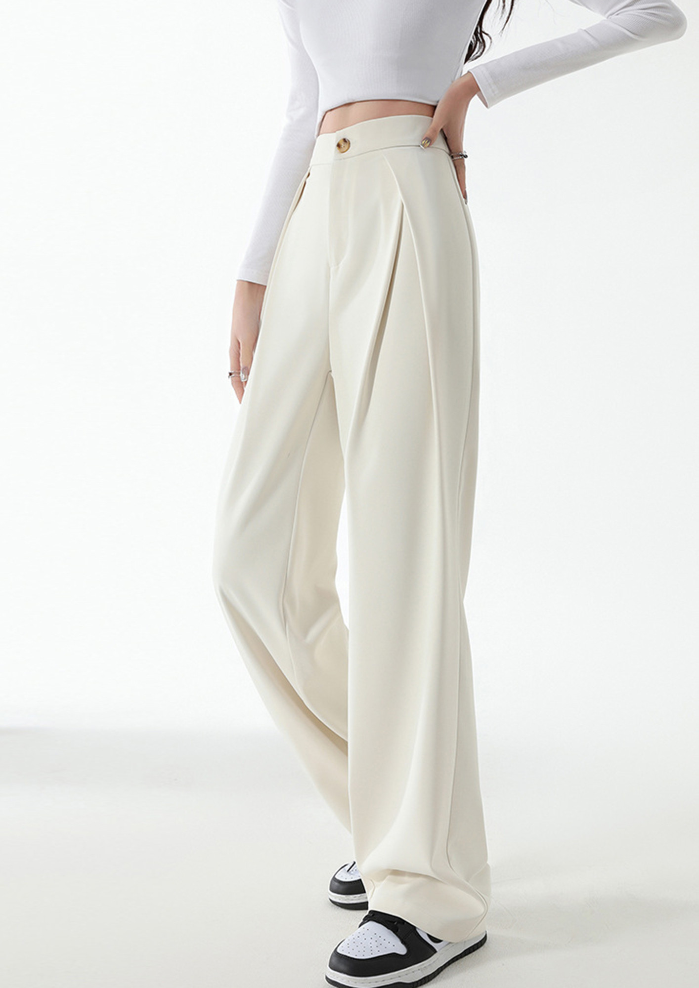 Designer High Waisted Pants for Women - Shop Now on FARFETCH-anthinhphatland.vn