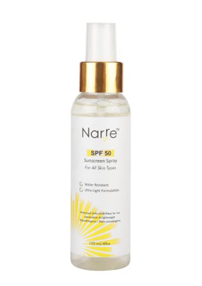 Narre Sunscreen Spray (Spf 50)-120Ml