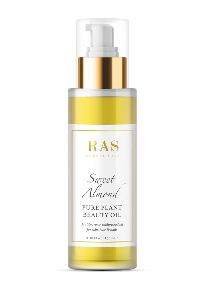 Ras Luxury Oils Sweet Almond Pure Plant Oil-swalppo100ml