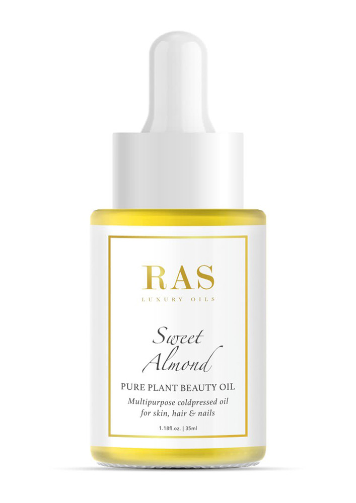 RAS Luxury Oils Sweet Almond Pure Plant Oil-SWALPPO35ML