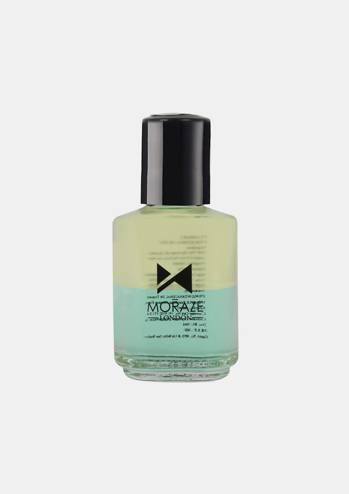 Moraze Nail Paint Remover, Infused with Argon Oil and Aloe Vera Extract, Sweet Nector, 30 ML