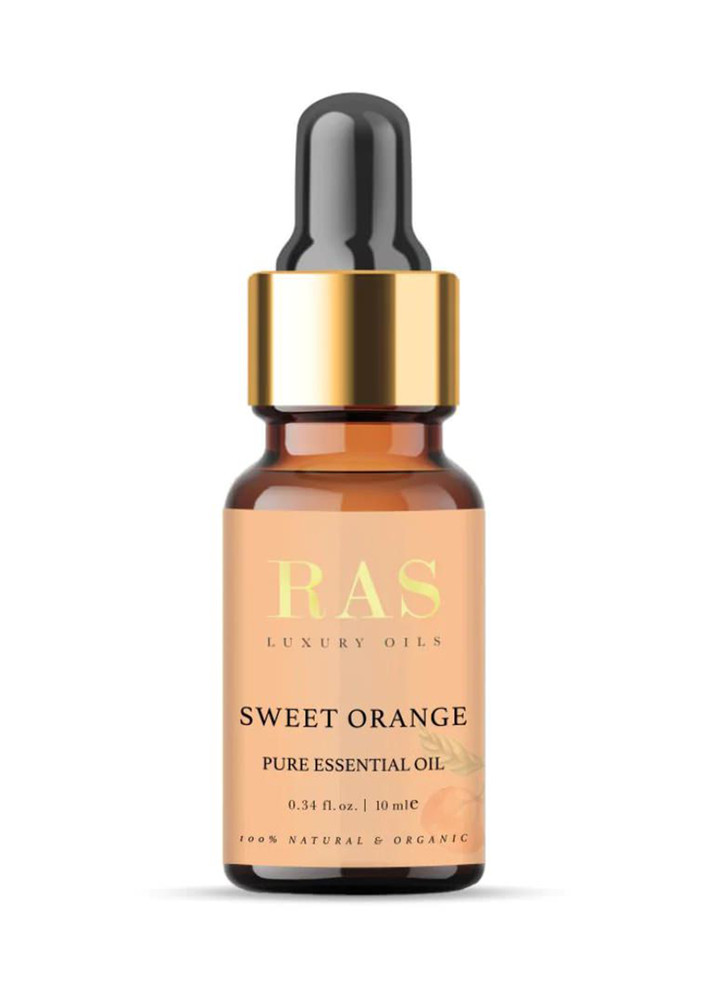 RAS Luxury Oils Sweet Orange Pure Essential Oil
