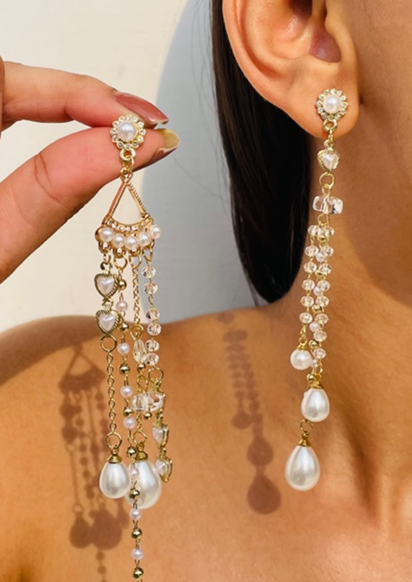 Buy Vintage Pearl Grape Earrings Krementz Jewelry Cultured Pearl Earrings  Online in India - Etsy