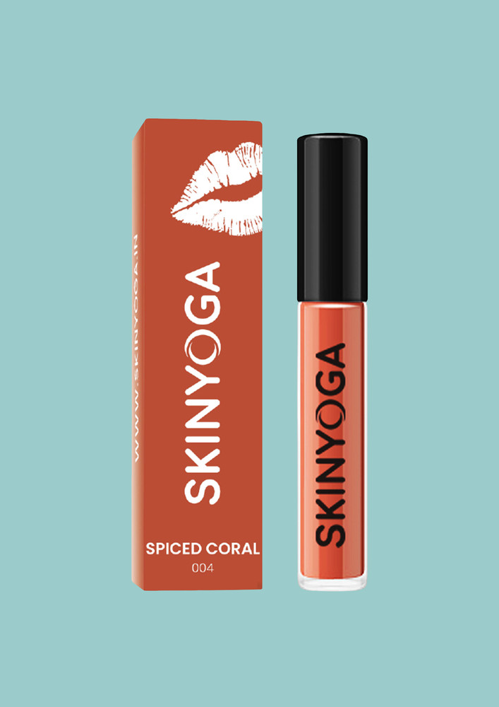 Liqd lipstick Spiced Coral