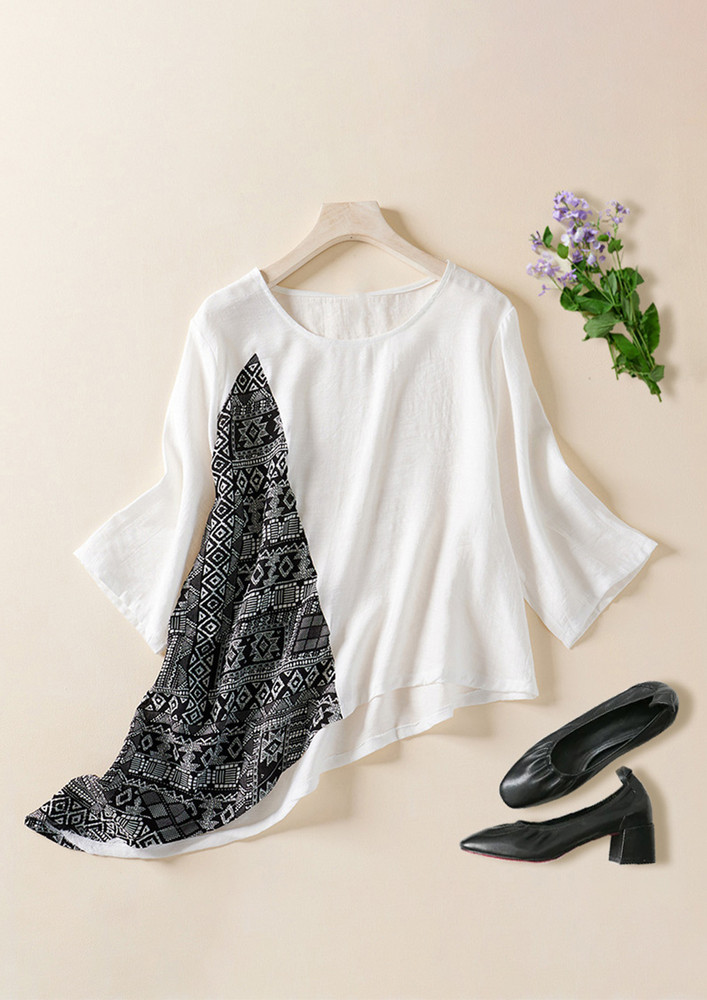 Style Statement White Top