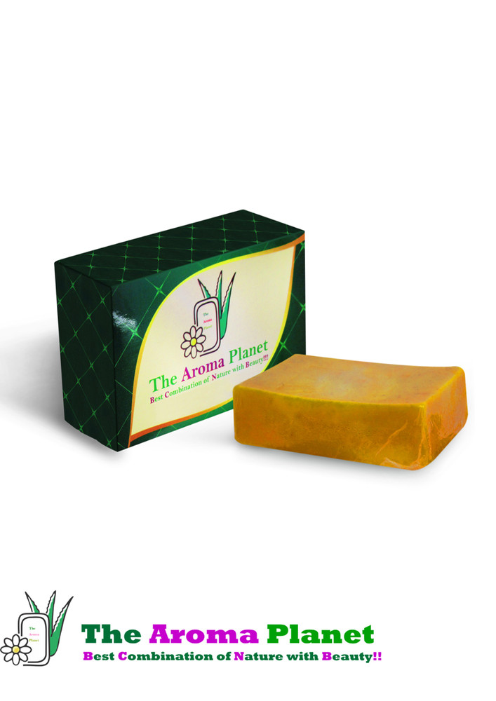 The Aroma Planet Carrot Papaya Sheabutter Aromabar | Handmade | Natural | Organic | Luxury Bar Soapbar | For All Skin Types