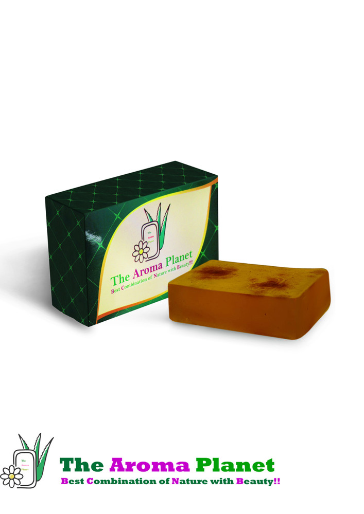 The Aroma Planet Honey Orange Vitamin E Aromabar | Handmade | Natural | Organic | Luxury Bar Soapbar | For All Skin Types