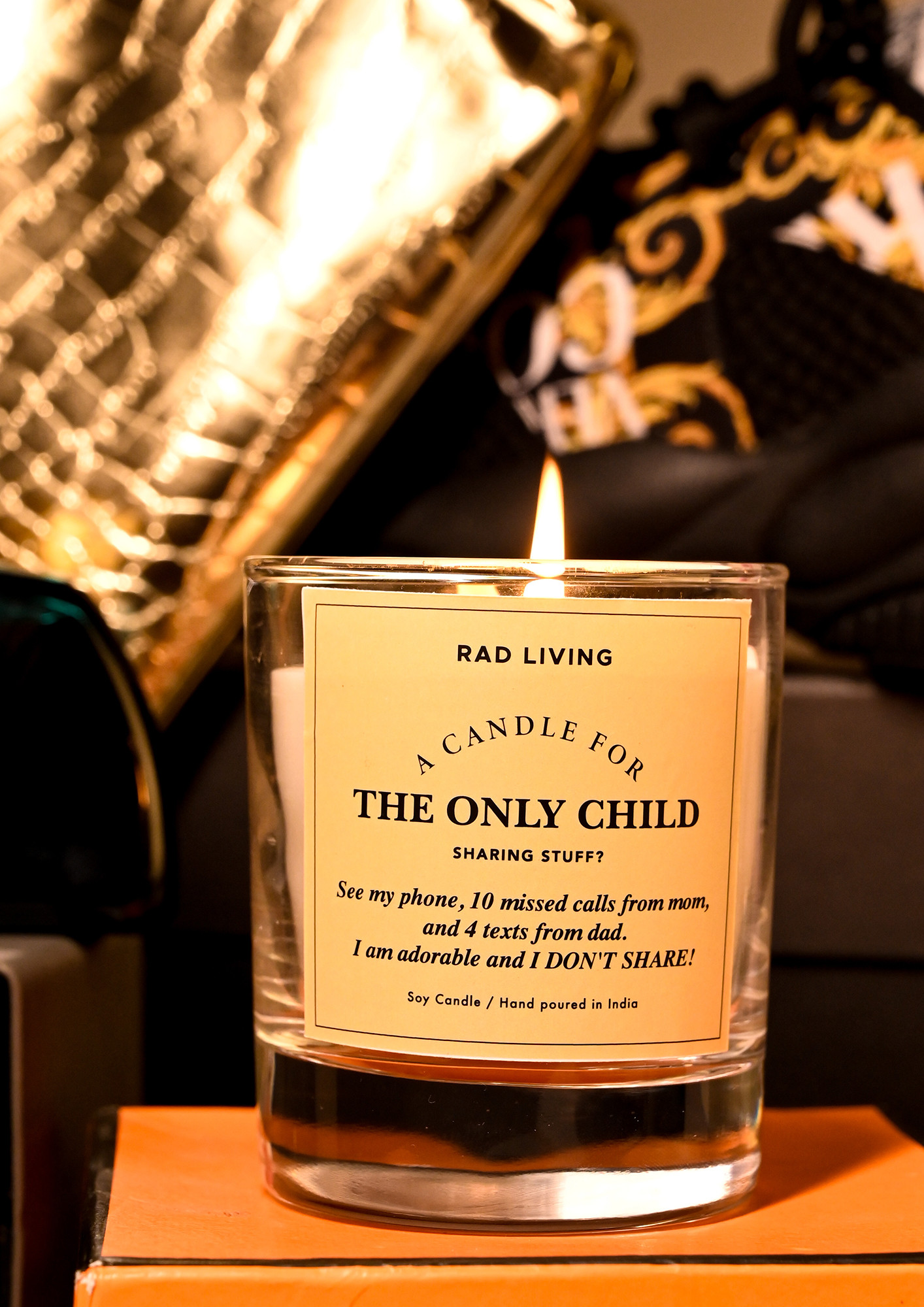 Only Child - Precious Oud Scented Candle