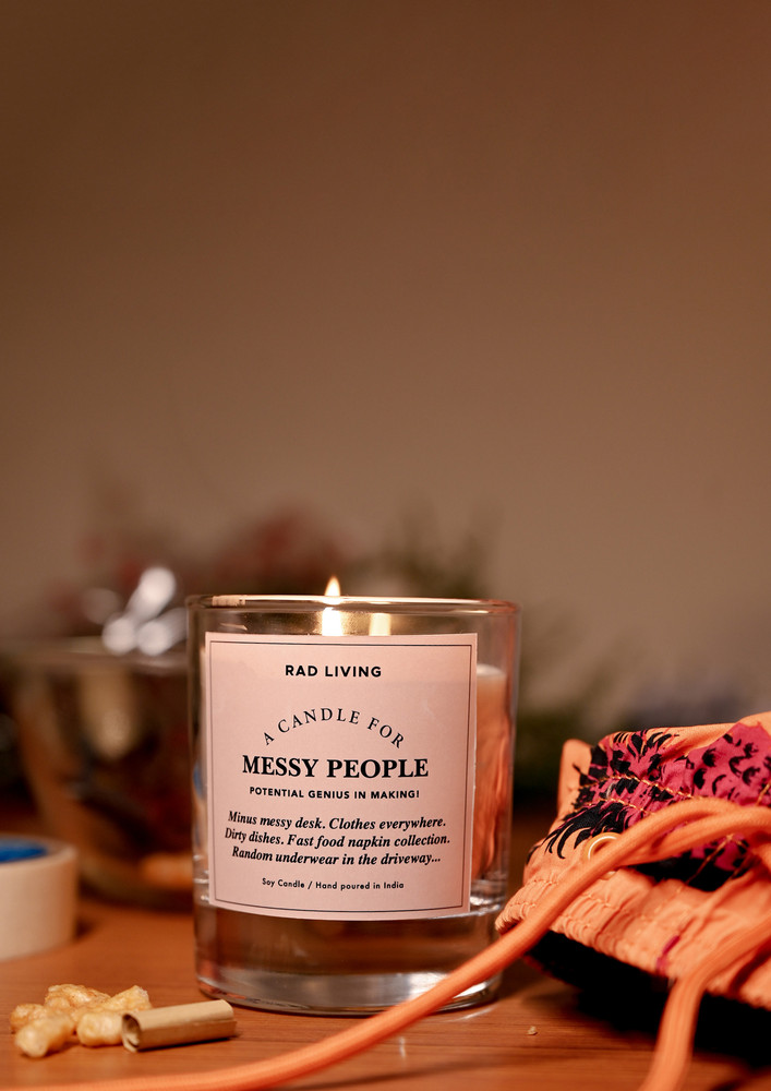 Messy People - Real Life Scented Candle