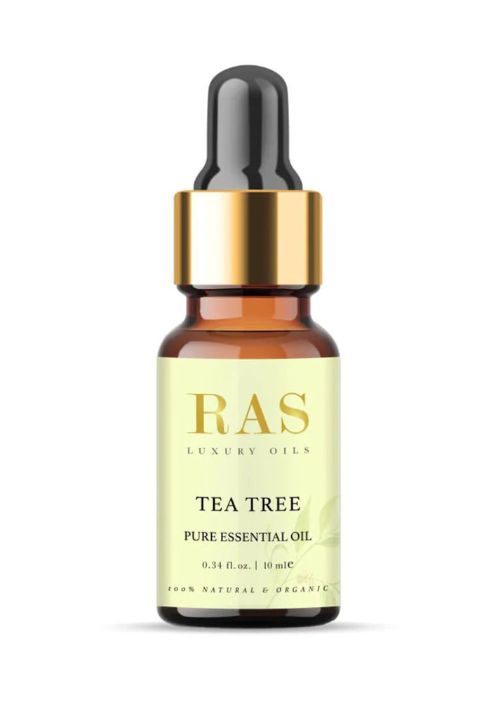RAS Luxury Oils Tea Tree Pure Essential Oil