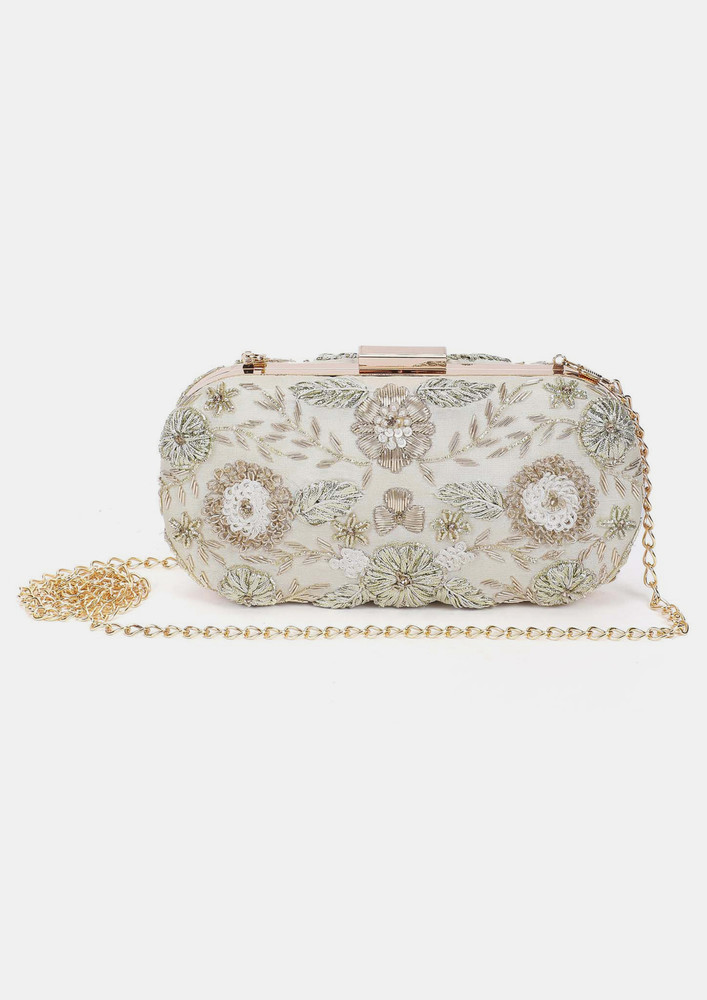 Angelic Gold Clutch