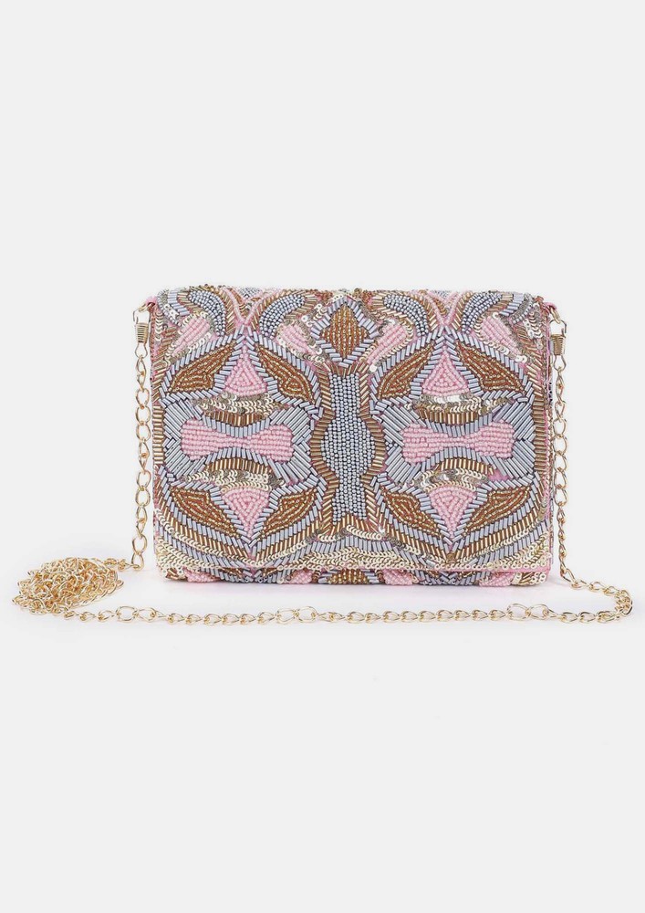 Perfectly Pink Clutch