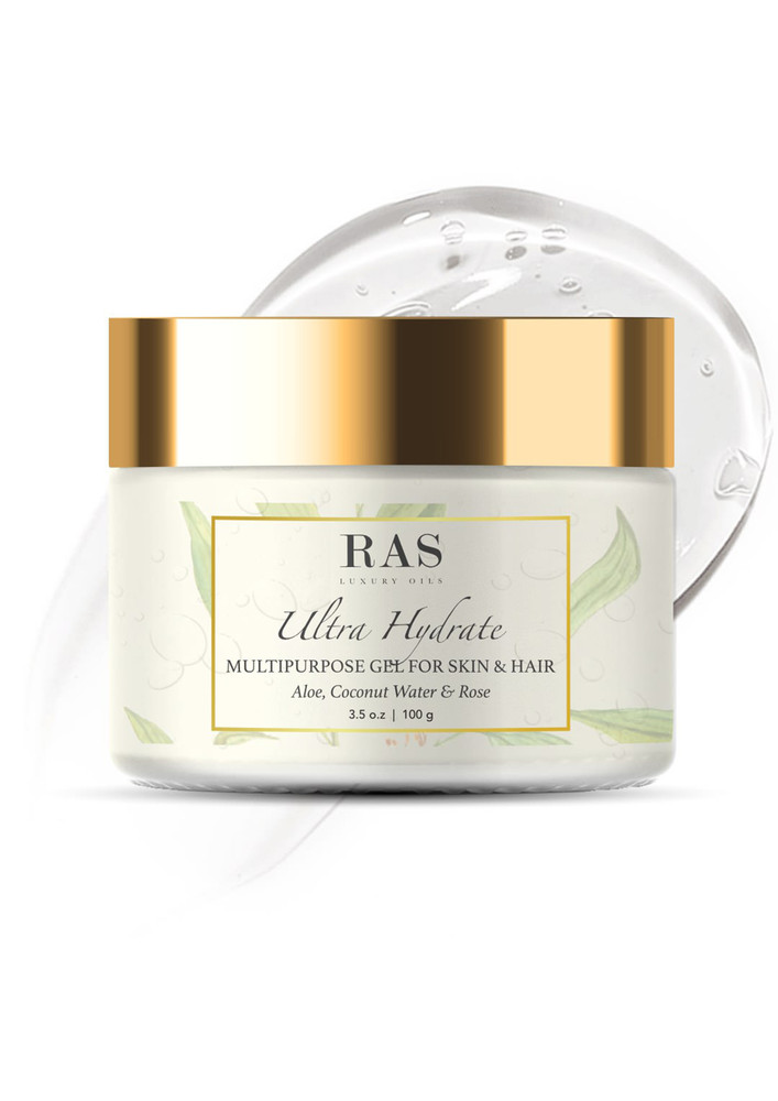 Ras Luxury Oils Ultra Hydrate Multi-purpose Gel For Skin And Hair