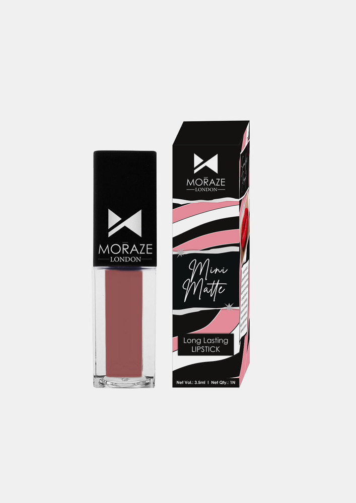 Moraze Non Transfer Lip Color Kiss Proof Vegan Non Toxic 3 ML - Vanilla Chai