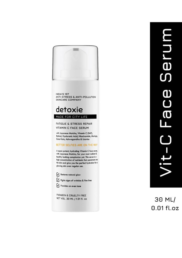 Detoxie - Fatigue & Stress Repair Vitamin C face Serum - 30ml