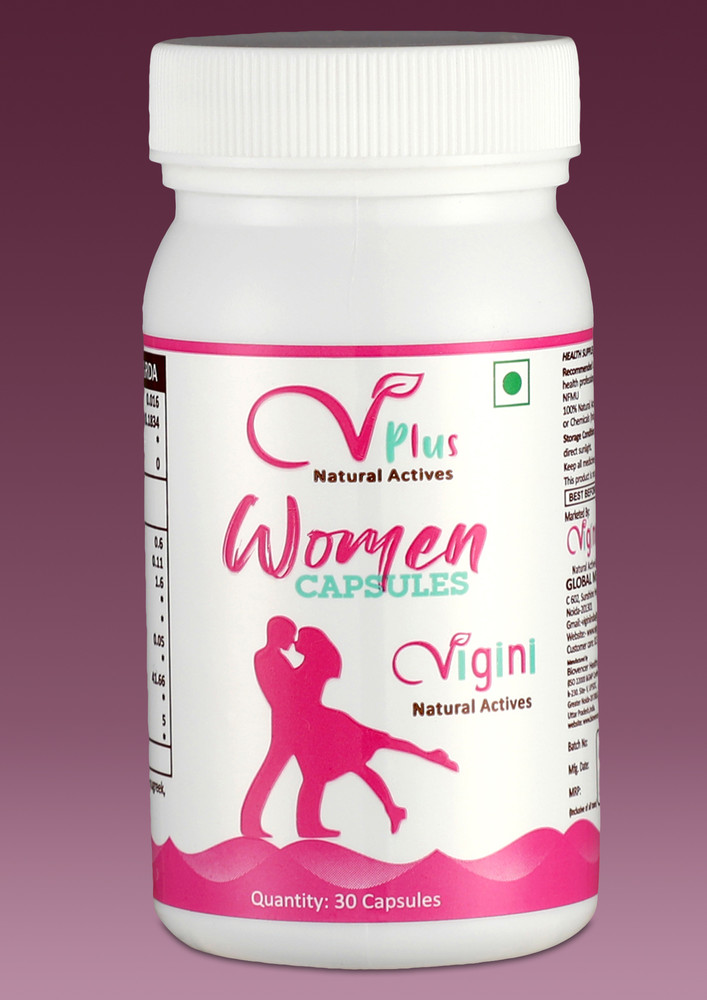 Vigini Long Time Increase Power Stamina Strength Performance Libido Arousal Booster Women 30 Caps